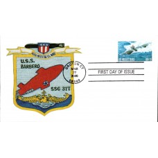 #3372 Submarine USS Barbero SSG317 HCT FDC