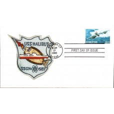 #3372 Submarine USS Halibut SSGN587 HCT FDC