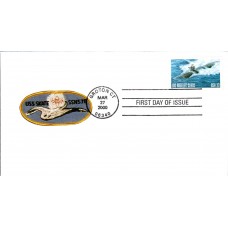 #3372 Submarine USS Skate SSN578 HCT FDC