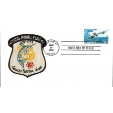 #3372 Submarine USS SwordFish SSN579 HCT FDC