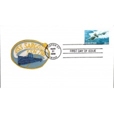 #3372 Submarine USS Sargo SSN583 HCT FDC