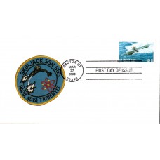 #3372 Submarine USS Skipjack SSN585 HCT FDC