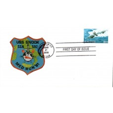 #3372 Submarine USS Snook SSN592 HCT FDC