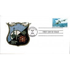 #3372 Submarine USS Snook SSN592 HCT FDC