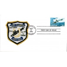 #3372 Submarine USS Plunger SSN595 HCT FDC