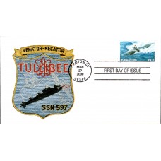 #3372 Submarine USS Tullibee SSN597 HCT FDC