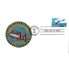 #3372 Submarine USS Haddo SSN604 HCT FDC