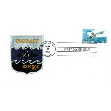 #3372 Submarine USS Dace SSN607 HCT FDC