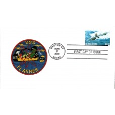 #3372 Submarine USS Flasher SSN613 HCT FDC