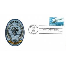 #3372 Submarine USS Sturgeon SSN637 HCT FDC