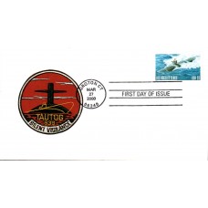 #3372 Submarine USS Tautog SSN639 HCT FDC