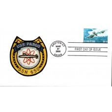 #3372 Submarine USS Pargo SSN650 HCT FDC