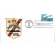 #3372 Submarine USS Queenfish SSN651 HCT FDC