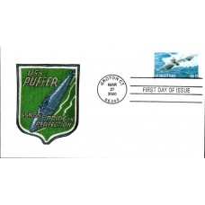 #3372 Submarine USS Puffer SSN652 HCT FDC