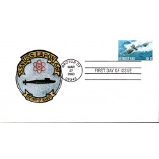 #3372 Submarine USS Lapon SSN661 HCT FDC