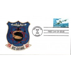 #3372 Submarine USS Guitarro SSN665 HCT FDC