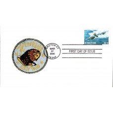 #3372 Submarine USS Hawkbill SSN666 HCT FDC