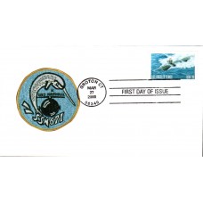 #3372 Submarine USS Narwhal SSN671 HCT FDC