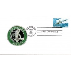 #3372 Submarine USS Trepang SSN674 HCT FDC