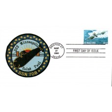 #3372 Submarine USS Minneapolis - St. Paul SSN708 HCT FDC