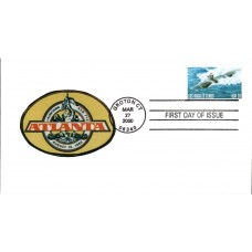 #3372 Submarine USS Atlanta SSN712 HCT FDC