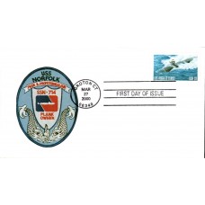 #3372 Submarine USS Norfolk SSN714 HCT FDC