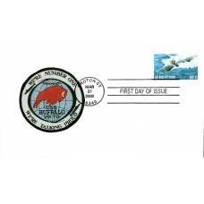 #3372 Submarine USS Buffalo SSN715 HCT FDC