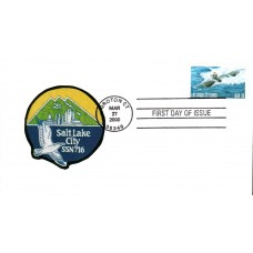 #3372 Submarine USS Salt Lake City SSN716 HCT FDC