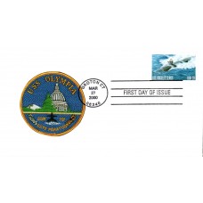 #3372 Submarine USS Olympia SSN717 HCT FDC