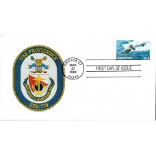 #3372 Submarine USS Providence SSN719 HCT FDC