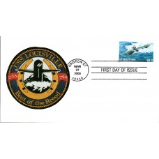 #3372 Submarine USS Louisville SSN724 HCT FDC