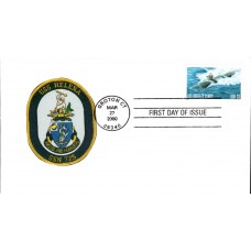 #3372 Submarine USS Helena SSN725 HCT FDC