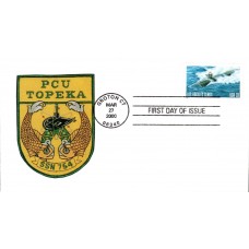 #3372 Submarine USS Topeka SSN754 HCT FDC