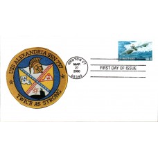 #3372 Submarine USS Alexandria SSN757 HCT FDC