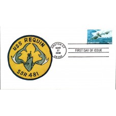 #3372 Submarine USS Requin SSR481 HCT FDC