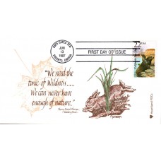 #2329 CA Sea Lion Heartland FDC