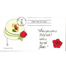 #2518 F - Tulip Heartland FDC