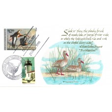 #RW57 Black Bellied Whistling Duck Heartland FDC