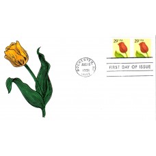 #2525 Tulip Heat Treat FDC