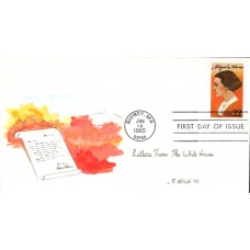 #2146 Abigail Adams Heflin FDC