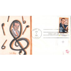 #2550 Cole Porter Heluva FDC