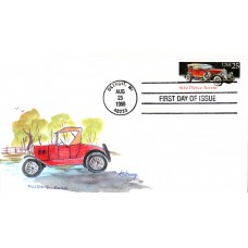 #2382 1929 Pierce Arrow Henry FDC