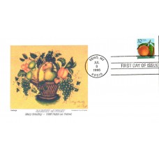 #2487 Peach Heritage FDC