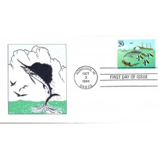 #2864 Wonders of the Sea Heritage FDC