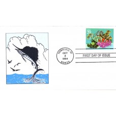 #2866 Wonders of the Sea Heritage FDC