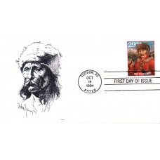 #2869n Kit Carson Heritage FDC