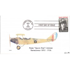 #2956 Bessie Coleman Heritage FDC