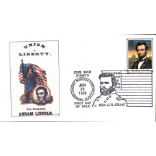 #2975j Abraham Lincoln Heritage FDC