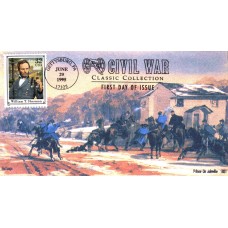 #2975q William T. Sherman Heritage FDC