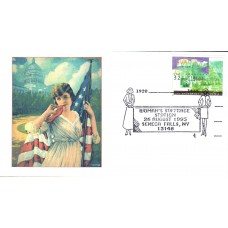 #2980 Women's Suffrage Heritage FDC